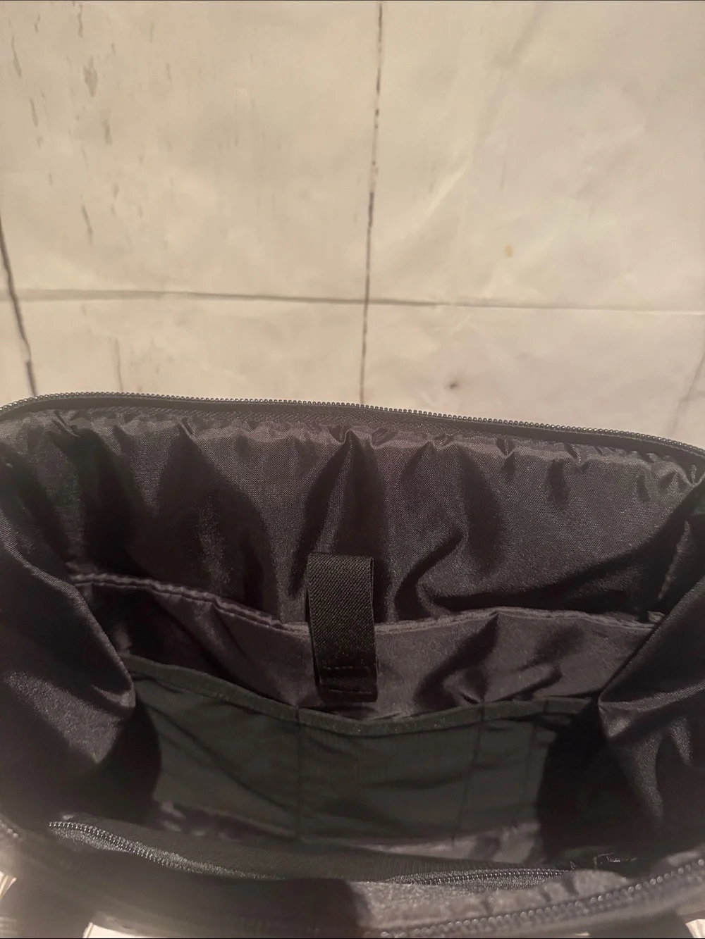 NWT All In Motion Faux Neoprene Tote Backpack